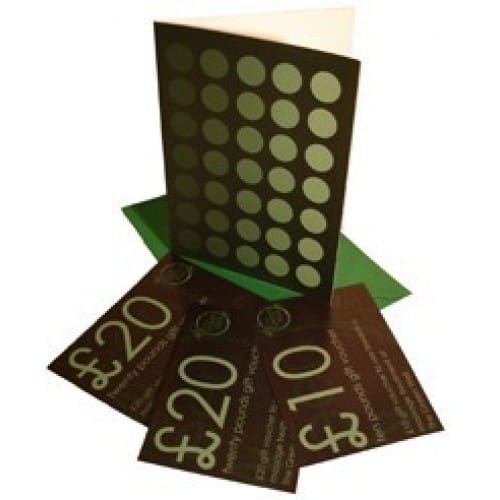Gift voucher