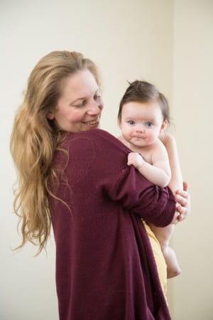 New Mama massage